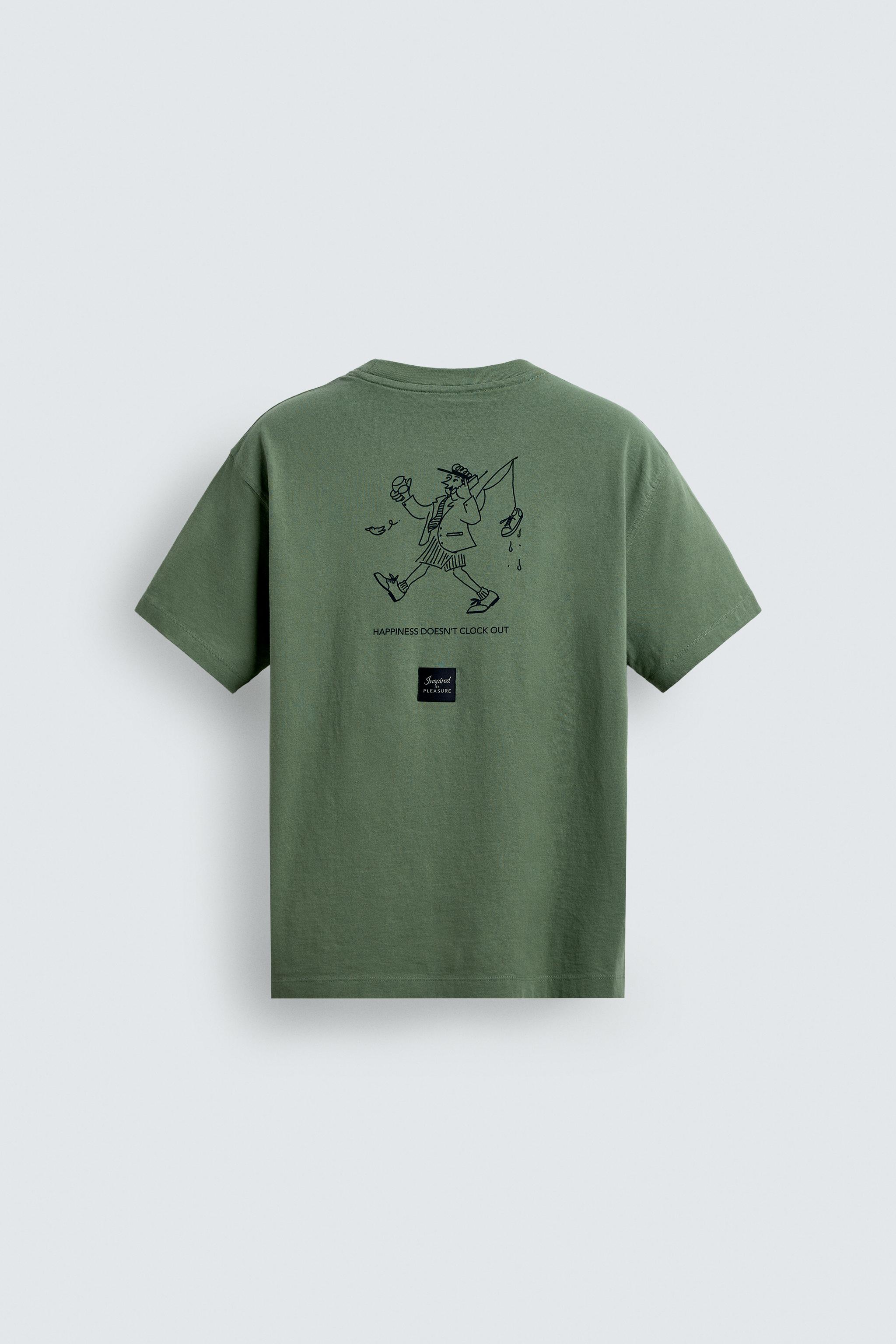 COMBINED PRINTS T-SHIRT